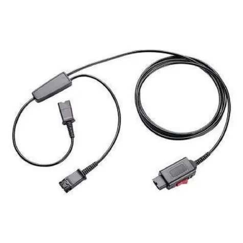 Plantronics Y- Cable Adapter Trener kabel treningowy z przełącznikiem