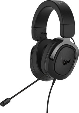 Asus TUF Gaming H3 czarny / Słuchawki gamingowe / gniazdo 3,5 mm / na PC i PS4 oraz Switch i XONE