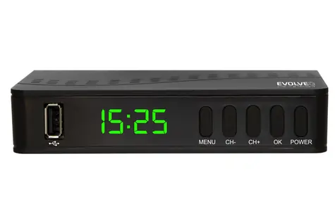 Evolveo Alpha T2 / HD / DVB-T2 / H.265 / HEVC / HDMI|SCART|USB