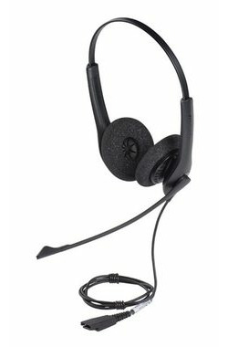 JABRA BIZ 1500 Duo / Dla call center / QD / NC