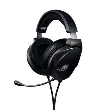 Asus ROG Theta Electret czarny / słuchawki gamingowe / mikrofon / gniazdo 3,5 mm / kabel 1,5 m