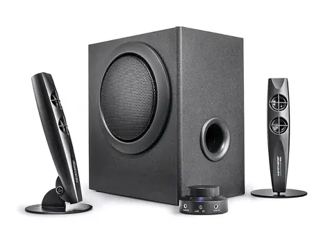 Wavemaster STAX BT czarny / głośniki / 2.1 / Bluetooth / jack 3,5 mm / RMS 46W / pilot