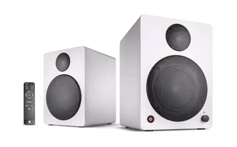 Wavemaster CUBE NEO biały / głośniki / 2.0 / Bluetooth / gniazdo 3,5 mm / RMS 50W / pilot