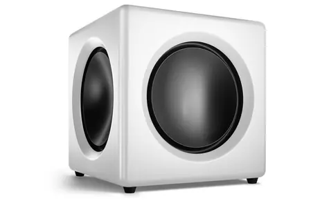 Wavemaster FUSION biały / Subwoofer aktywny / 200mm / RMS 125 W
