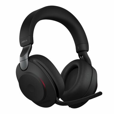 JABRA Evolve2 85 / Słuchawki z mikrofonem / Link380c / MS Teams / gniazdo 3,5 mm / 1,2 m