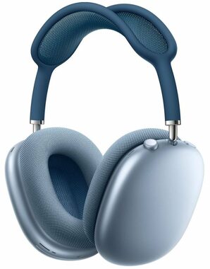 Apple AirPods Max blue / bezprzewodowy zestaw słuchawkowy / mikrofon / ANC / Bluetooth / żywotność baterii do 20 godzin