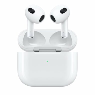 Apple AirPods (2021) 3. generacja / słuchawki bezprzewodowe / ładowanie bezprzewodowe