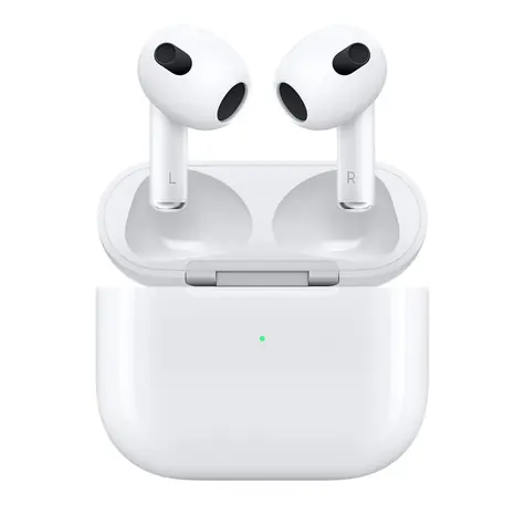 Apple AirPods (2021) 3. generacja / słuchawki bezprzewodowe / ładowanie bezprzewodowe