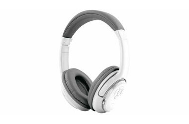 Esperanza EH163W LIBERO słuchawki bezprzewodowe z mikrofonem białe / Bluetooth 3.0 / do 10 godzin 
