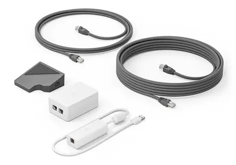 Logitech Cat5e Kit szary / Kit do kontrolera dotykowego Logitech Tap