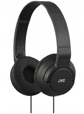JVC HA-S180BEF czarny / słuchawki składane / jack 3,5 mm / 1,2 m
