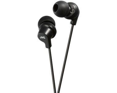 JVC HA-FX10-BE czarne / słuchawki douszne / jack 3,5 mm / 1,2 m