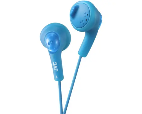 JVC HA-F160-AE niebieskie / słuchawki douszne / douszne / jack 3,5 mm / 1 m