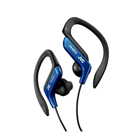 JVC HA-EB75ANU niebiesko-czarne / słuchawki sportowe / jack 3,5mm / 1,2m