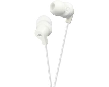 JVC HA-FX10-WE białe / słuchawki douszne / jack 3,5 mm / 1,2 m