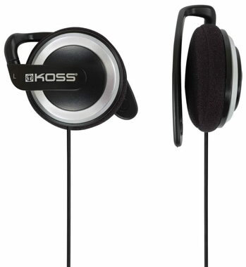 Koss KSC21 czarne / Słuchawki sportowe / jack 3,5mm / 1,2m / bez kodu