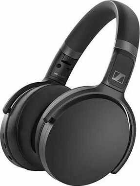 Sennheiser HD 450BT czarny / Bezprzewodowe słuchawki składane / mikrofon / Bluetooth 5.0 / aptX / ANC