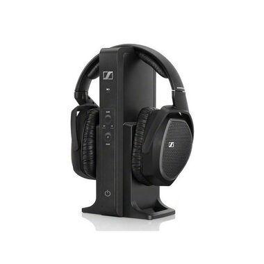 Sennheiser RS 175 czarne / słuchawki bezprzewodowe / cyfrowa stacja nadawcza / odpowiednie do TV
