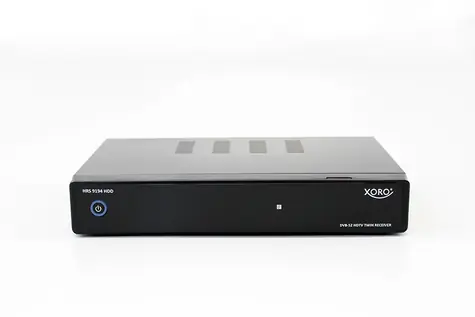 Odbiornik Xoro HRS 9194 / Twin HD DVB-S2 / Gotowy do PVR