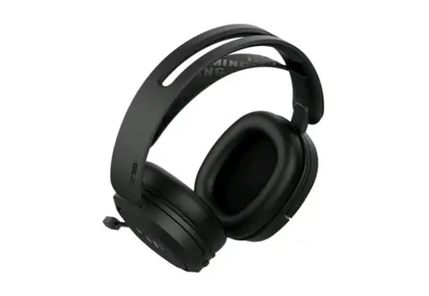 Asus TUF Gaming H1 Bezprzewodowe czarne / Bezprzewodowe słuchawki do gier / mikrofon / Klucz USB-C 7,1 / 2,4 GHz