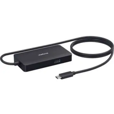 JABRA PanaCast HUB USB-C / 1x RJ-45 / 2x USB-A 3.0 / 1x HDMI / 1x VGA