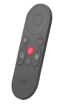 Pilot Logitech do systemu wideokonferencji dla Rally Bar & Bar Mini biały