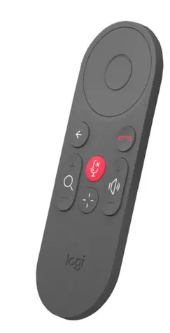 System zdalnego sterowania Logitech do wideokonferencji dla Rally Bar Graphite