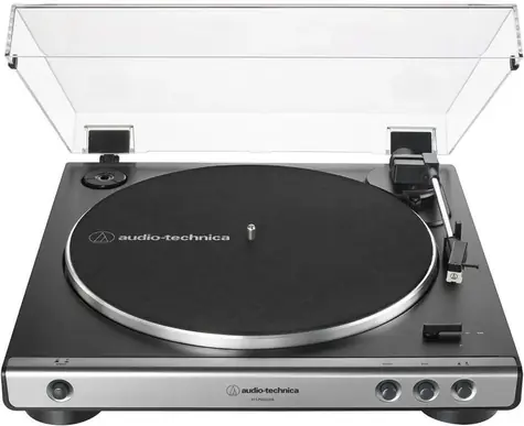 AUDIO TECHNICA AT-LP60XUSBGM szary / Gramofon / 33.1&33.3&45 RPM / RCA / przedwzmacniacz 