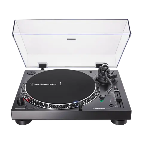 AUDIO-TECHNICA AT-LP120XUSB czarny / gramofon / 33 RPM i 45 RPM i 78 RPM / napęd bezpośredni 