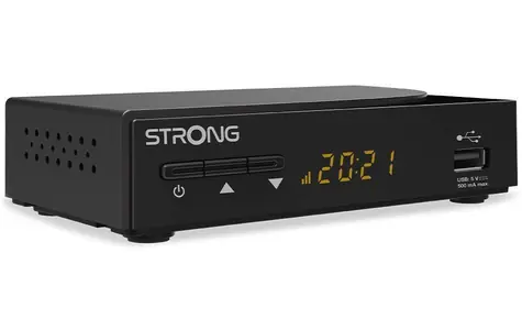 Strong SRT3030 / tuner cyfrowy DVB-C / EPG / wyświetlacz