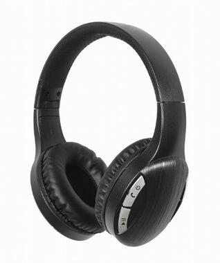 Gembird BTHS-01-SV czarne / słuchawki bezprzewodowe / Bluetooth 5.0