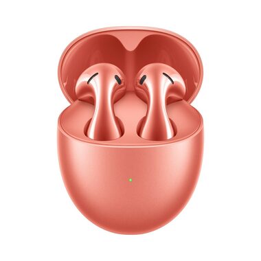 Huawei FreeBuds 5 pomarańczowe / Słuchawki bezprzewodowe z mikrofonem / Bluetooth 5.2 / etui ładujące / IPX4