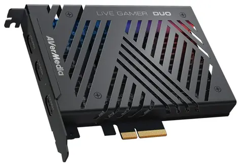 AverMedia Live Gamer DUO GC570D / wewnętrzne urządzenie nagrywające / 4K@60fps / PCIe