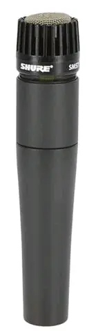 Shure SH SM57-LCE czarny / Mikrofon dynamiczny / XLR / 40 - 15000 Hz