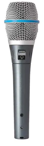Shure BETA 87A szary / mikrofon dynamiczny / pojemnościowy / XLR / 50 - 20000 Hz