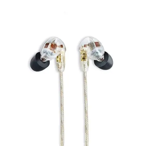 Słuchawki Shure SE535 przezroczyste / douszne / Jack 3,5 mm / 1,62 m
