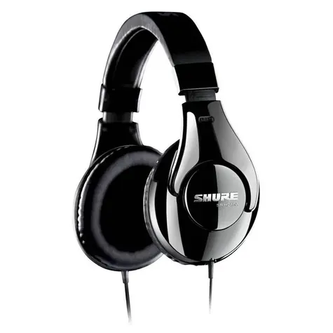 Shure SRH240A czarne / Słuchawki profesjonalne / TRS 3,5 mm / 2 m
