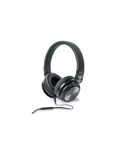 Muse M-220 CF czarny / Słuchawki z mikrofonem / 3,5mm / 1,2m