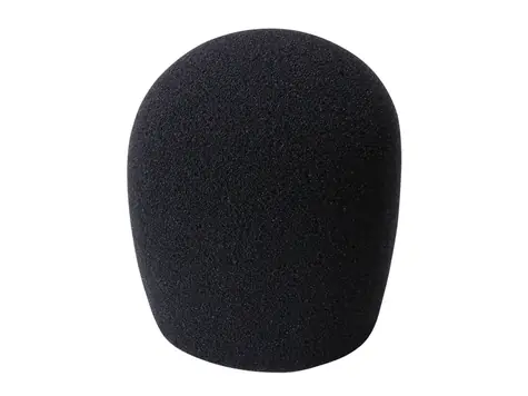 Shure SH A58WS-BLK czarny / wiatroszczelny / do wszystkich mikrofonów kulkowych Shure