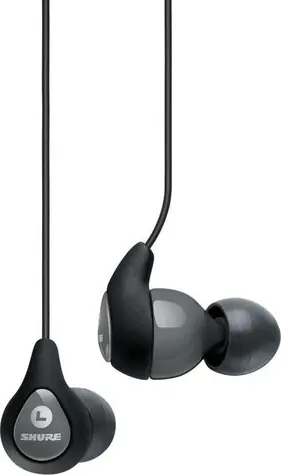 Shure SE112 szare / Słuchawki douszne / Jack 3,5 mm / kabel 127 cm