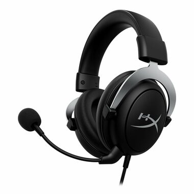 HyperX CloudX czarno-szary / Zestaw słuchawkowy / mikrofon do gier / gniazdo 3,5 mm / Xbox