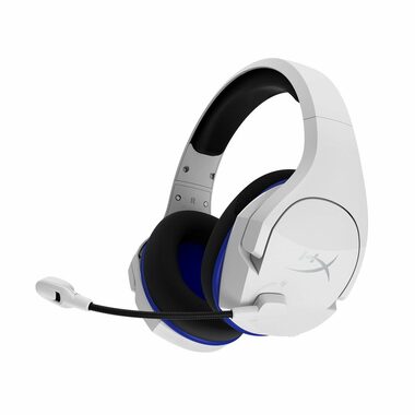 HyperX Cloud Stinger Core Biały / Zestaw słuchawkowy do gier / Bezprzewodowy / Mikrofon / PS