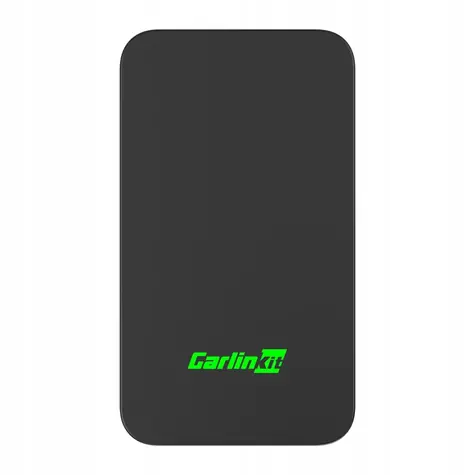 Carlinkit 2AIR / bezprzewodowy adapter samochodowy / CarPlay / Android Auto / Bluetooth / RGB / USB-C / Plug & Play 