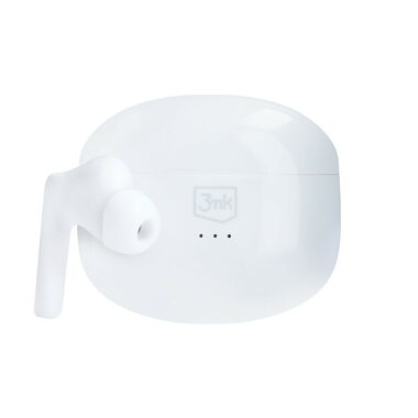 3mk LifePods białe / Słuchawki bezprzewodowe z mikrofonem / Bluetooth 5.3 
