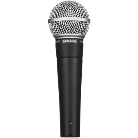 Shure SM58-LCE czarny / mikrofon dynamiczny / 50 Hz - 15000 Hz 