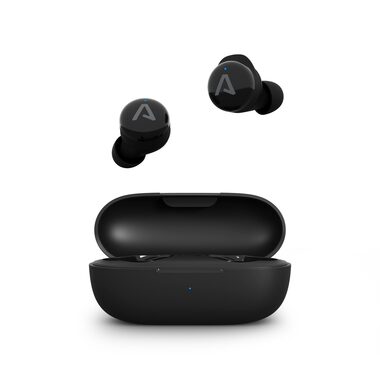 Lamax Dots3 czarny / Słuchawki bezprzewodowe / mikrofon / Bluetooth 5.2 / wyprzedaż