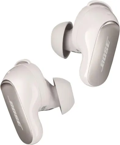 Bose QuietComfort Ultra Earbuds białe / Słuchawki bezprzewodowe z mikrofonem / Bluetooth 5.3 / IPX4 / do 24 godzin 