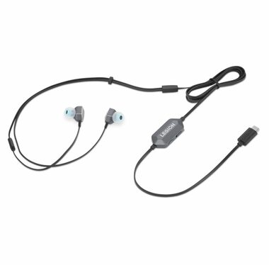Lenovo Legion E510 7.1 RGB Gaming szary / zestaw słuchawkowy do gier / mikrofon / USB-C / 7.1 / RGB