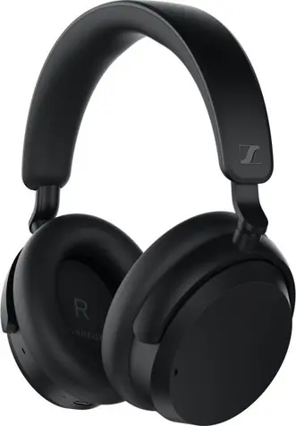 Sennheiser ACCENTUM czarne / Słuchawki bezprzewodowe / mikrofon / BT 5.2 / ANC / do 50 h 