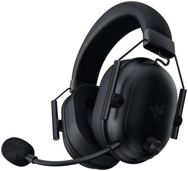 Razer BlackShark V2 HyperSpeed czarny / Słuchawki bezprzewodowe / Mikrofon / 2,4 GHz / BT / USB
